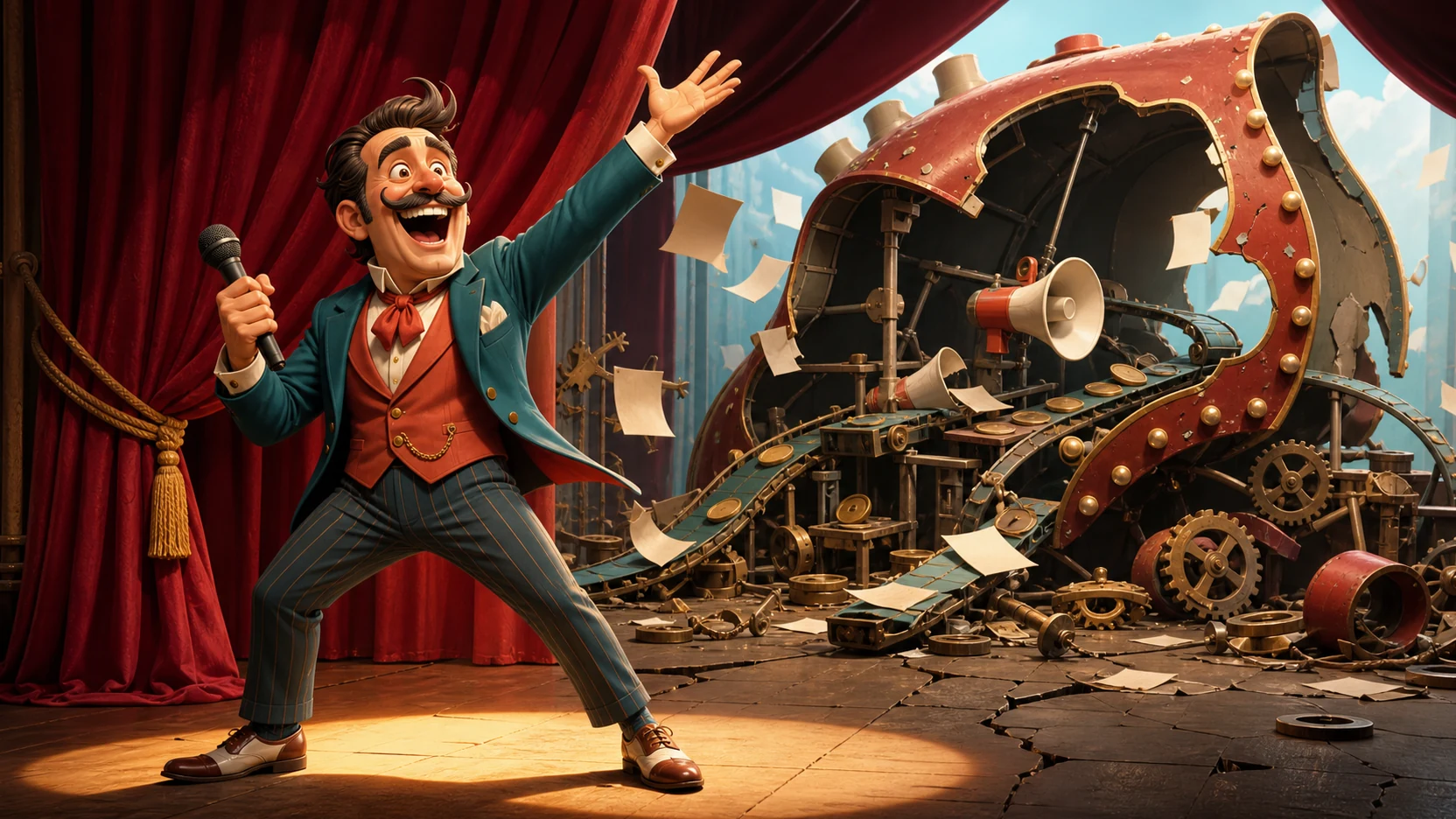 "HEY HEY HEEEY!" The $2.6B Ponzi That Screamed on Stage: Carlos Matos and Crypto's Immortal Comedy