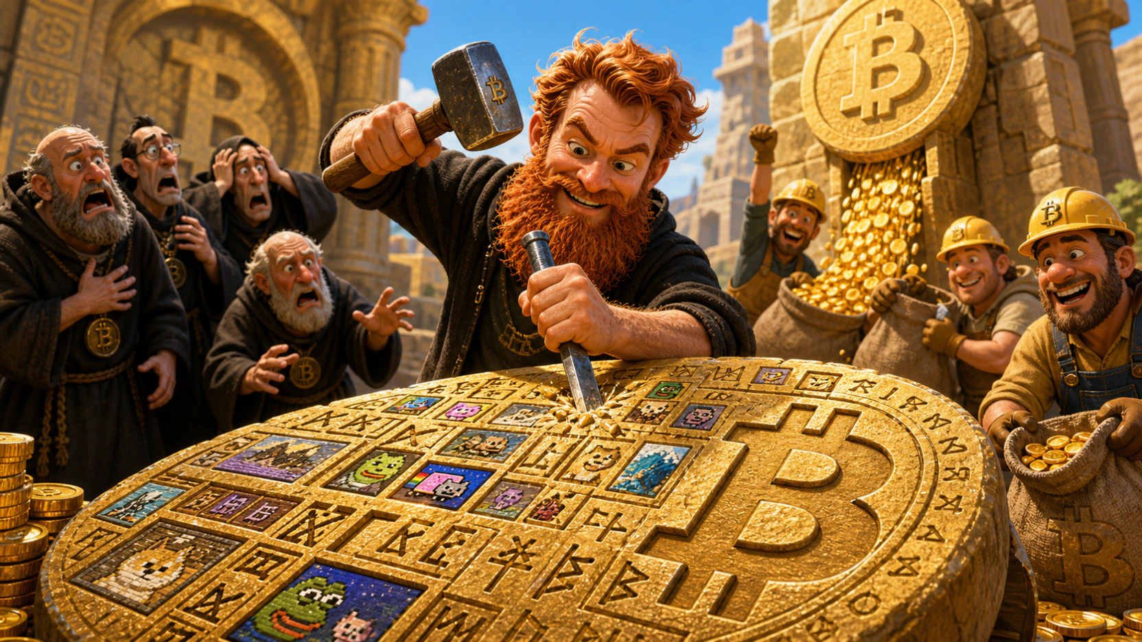 Numbering 2.1 Quadrillion Satoshis: Casey Rodarmor, Ordinals, and Bitcoin's Block Space Civil War