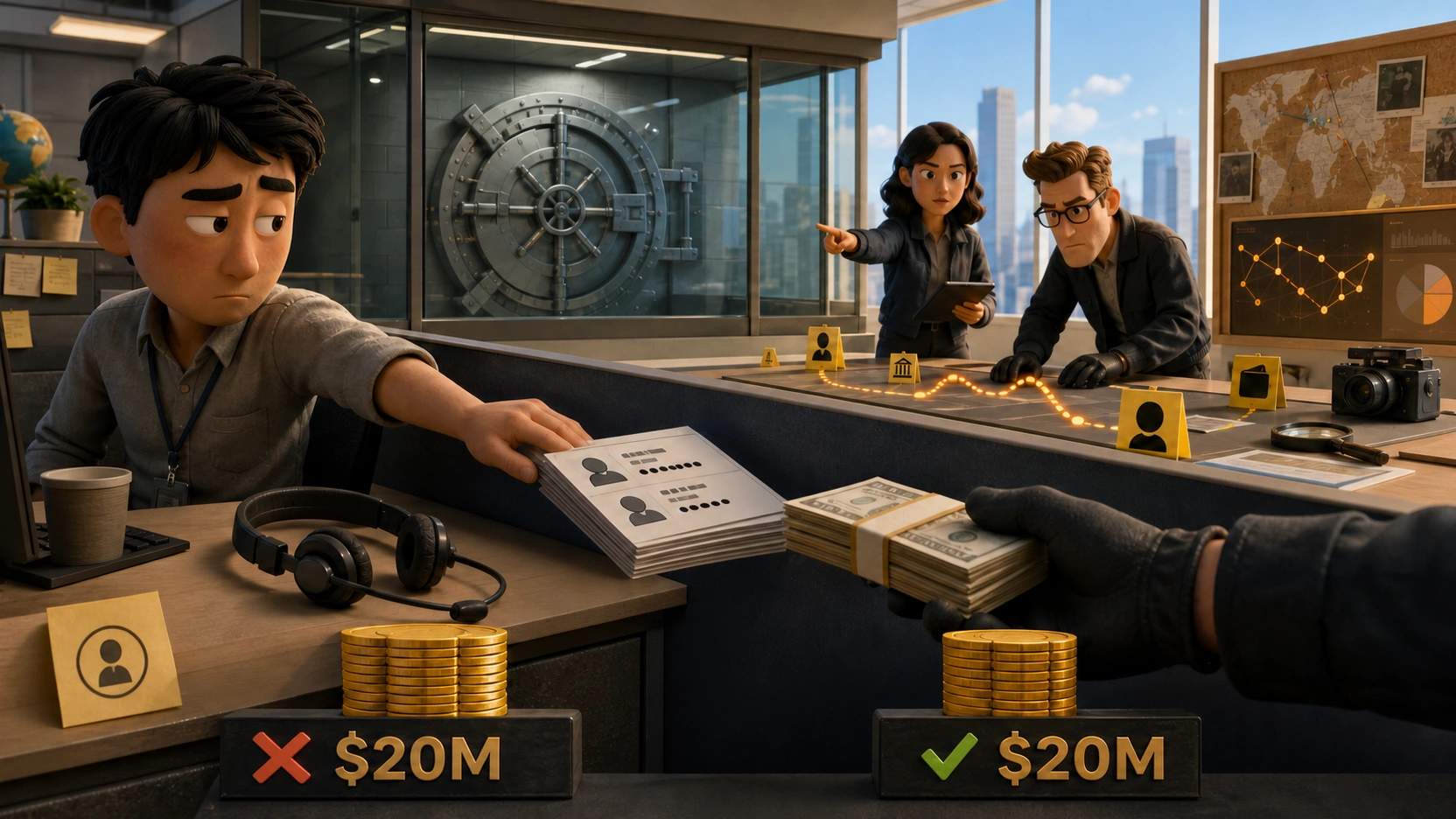 Coinbase Said No: The $20 Million Demand That Became a $20 Million Manhunt