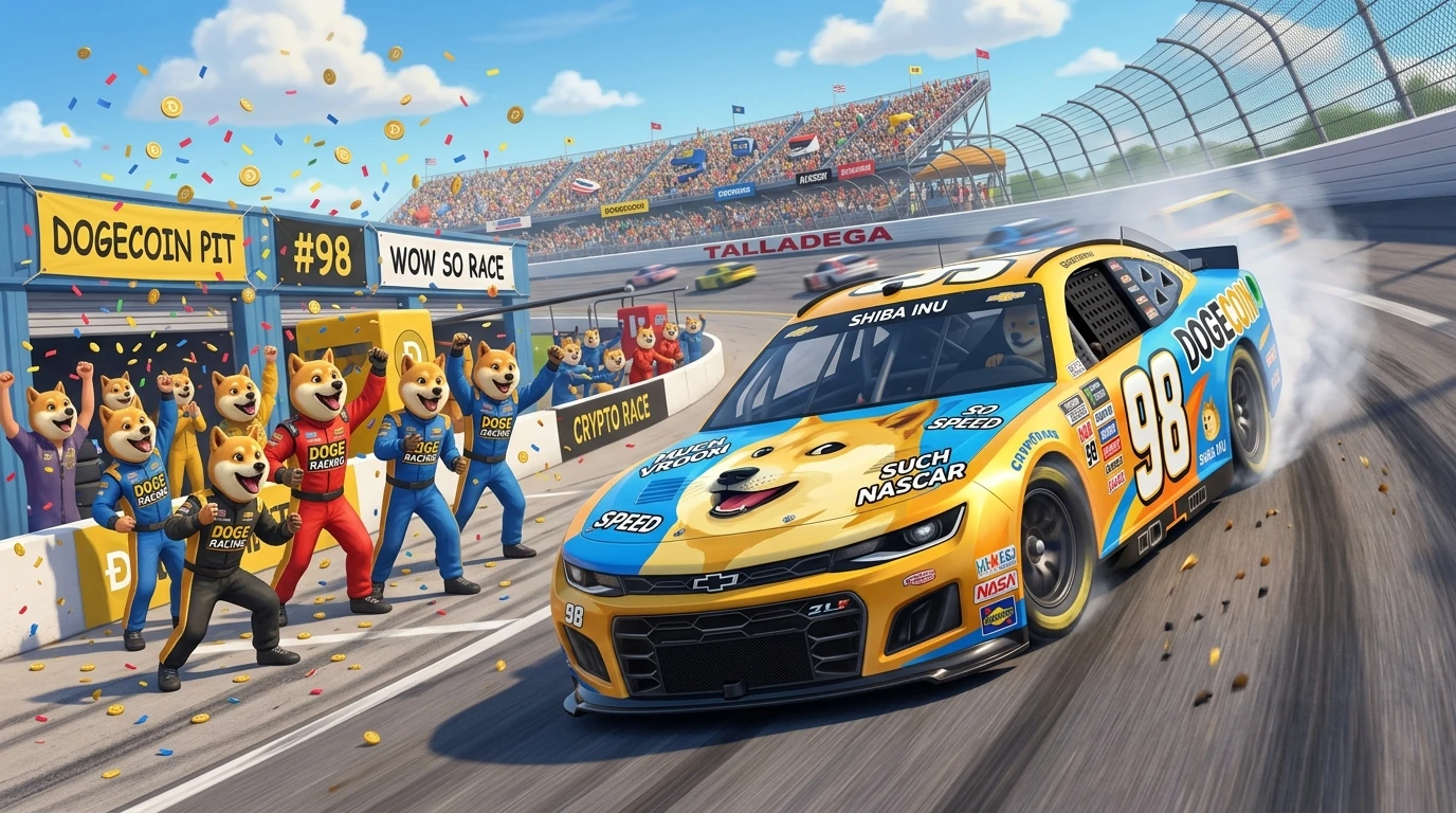 The Dogecar Miracle: How Reddit Underdogs Crowdfunded a NASCAR Moonrocket with 50-Cent Tips