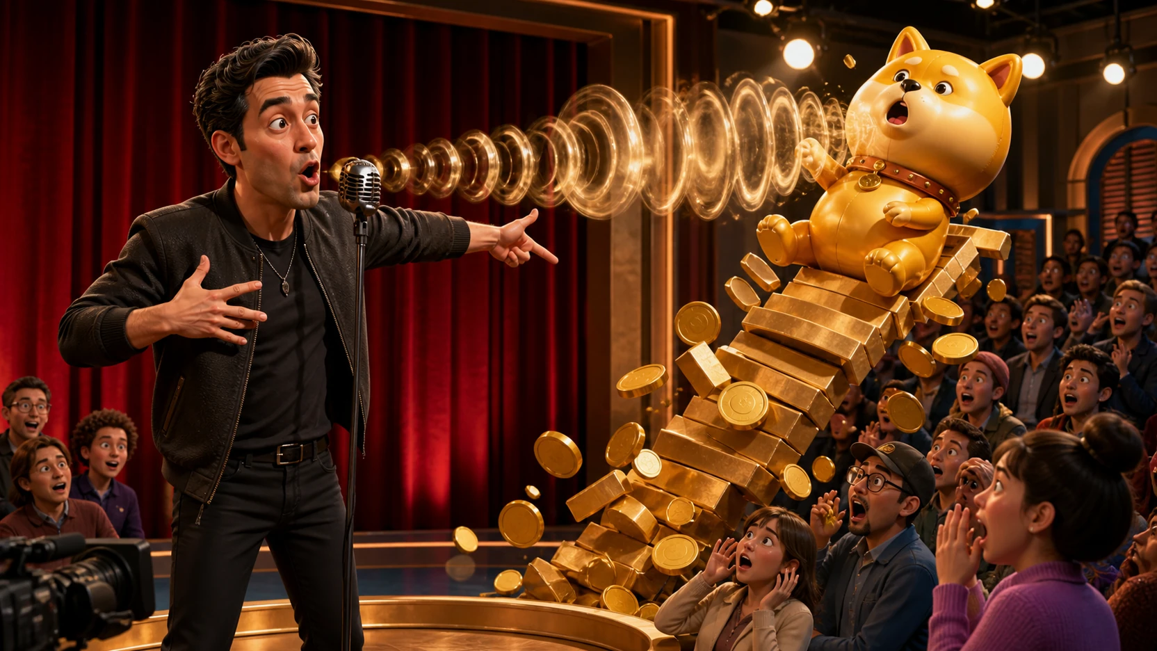 The Dogefather's $30B Punchline: Inside Elon Musk's SNL 'It's a Hustle' Live Crash
