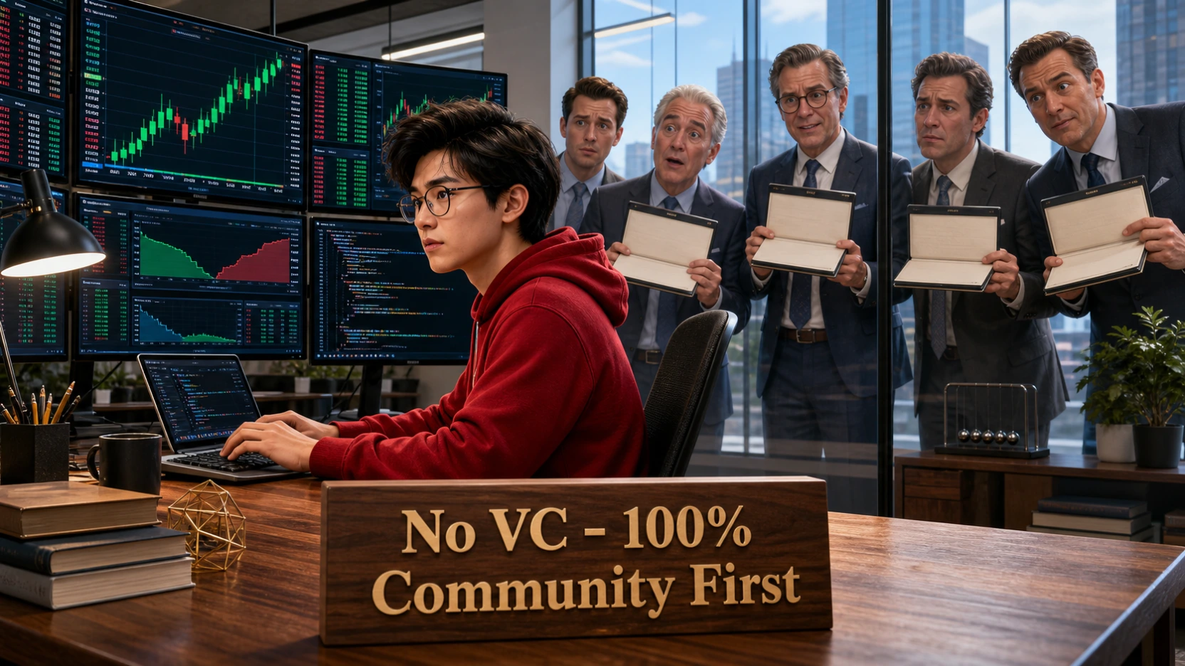 Zero VC Funding, 200,000 Orders a Second: How Jeff Yan Built Hyperliquid to Challenge Wall Street