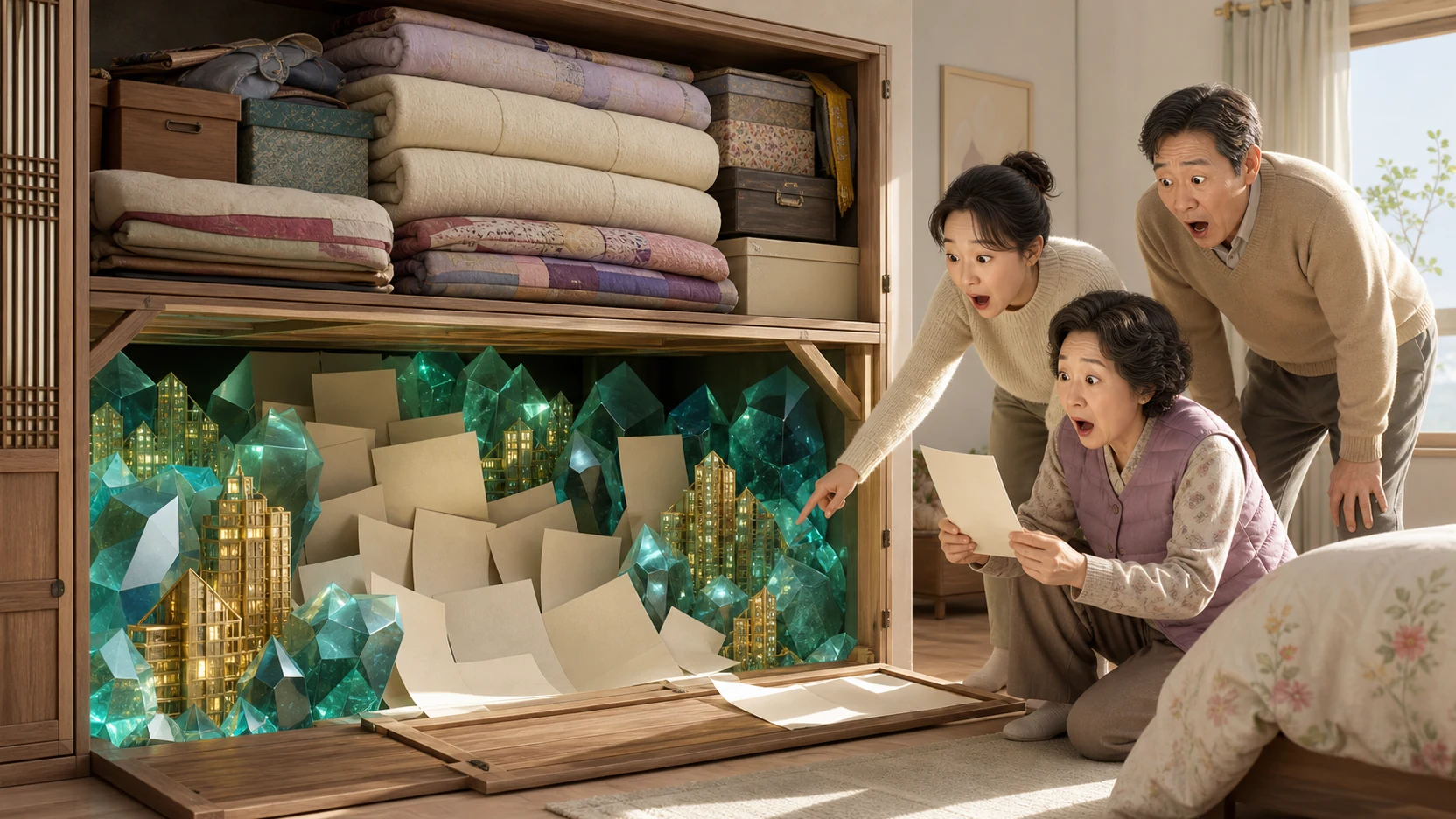 The Closet Paper Wallets: How Korean MLM Victims Accidentally Made Millions on Ripple
