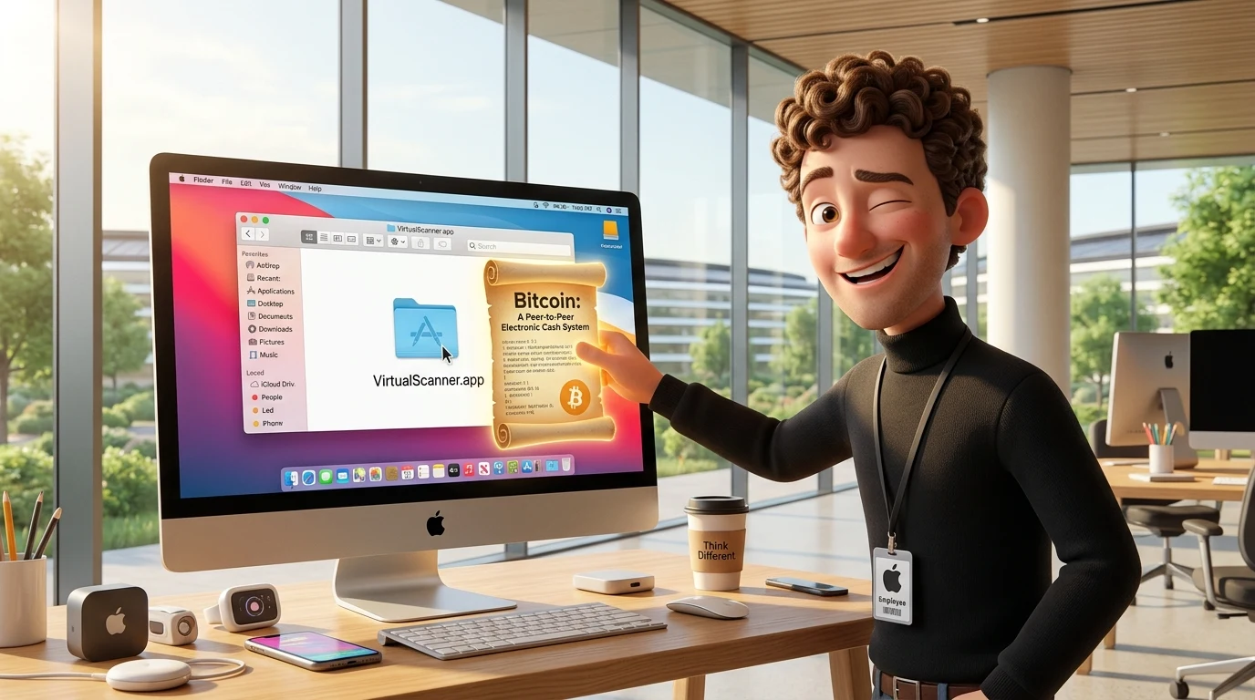 The 5-Year Secret Inside Every Mac: The Mystery of Satoshi's Hidden Bitcoin Whitepaper in macOS