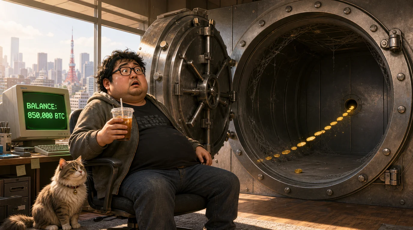 The 850,000 BTC Illusion: Full Ledgers, Empty Wallets, and a Decade-Long Wait