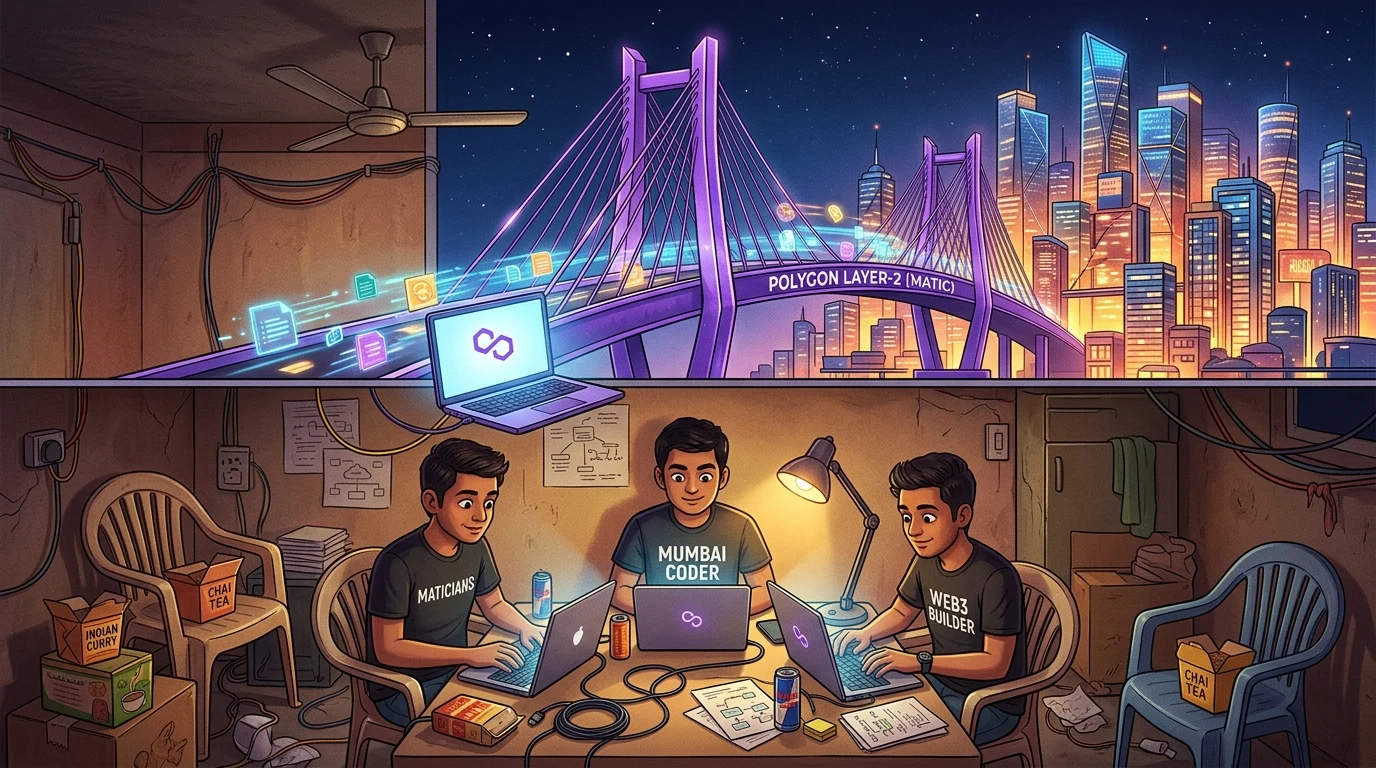 From a Mumbai Basement to a $10B Unicorn: The Incredible Genesis of Polygon (MATIC)