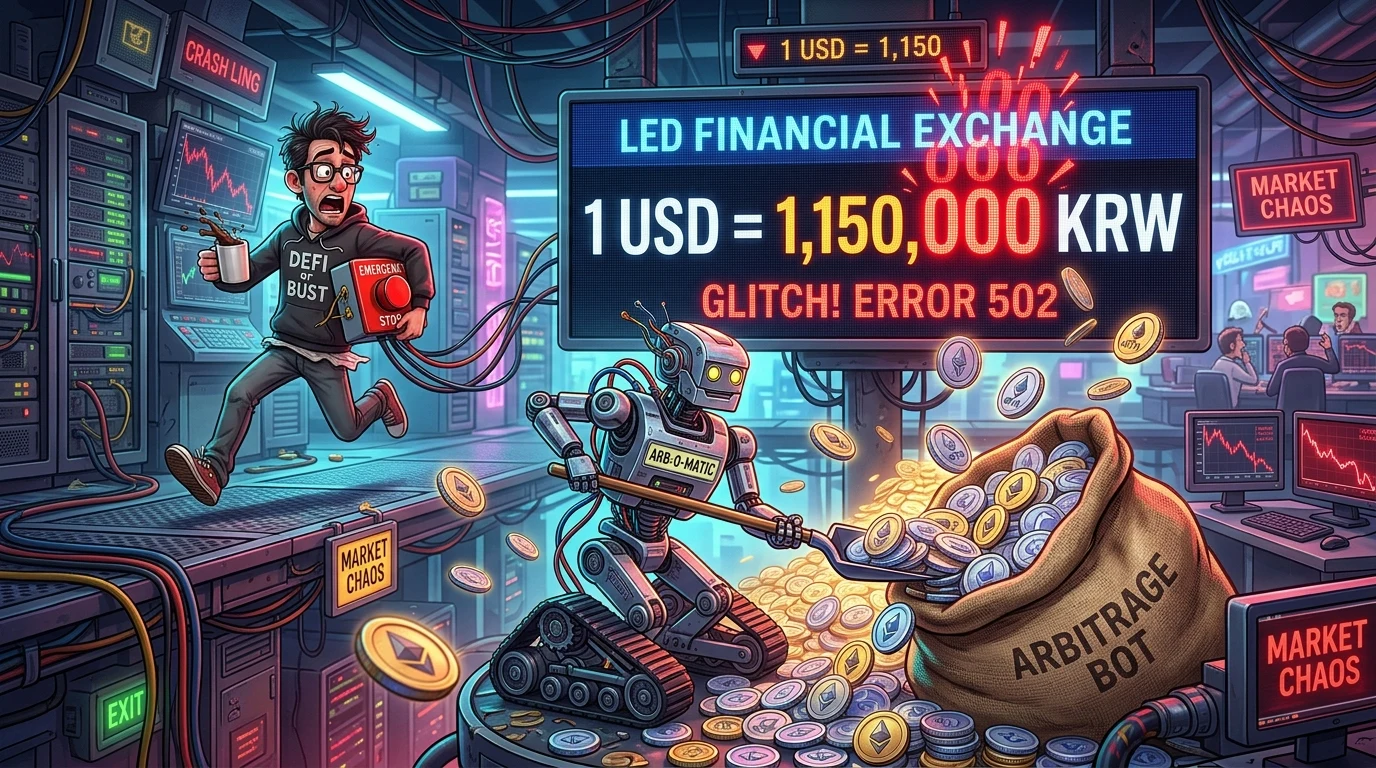 The Extra Three Zeros That Almost Drained $1 Billion: The Synthetix Korean Won Oracle Glitch