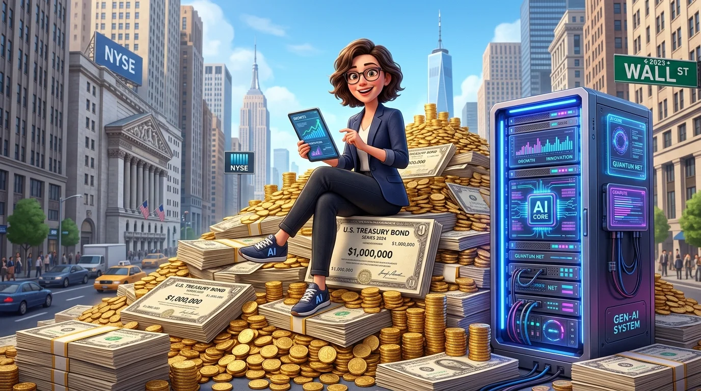 The 50-Person Ghost Ship Beating Goldman Sachs: Tether's $100B US Treasury Vault & AI Megacorp