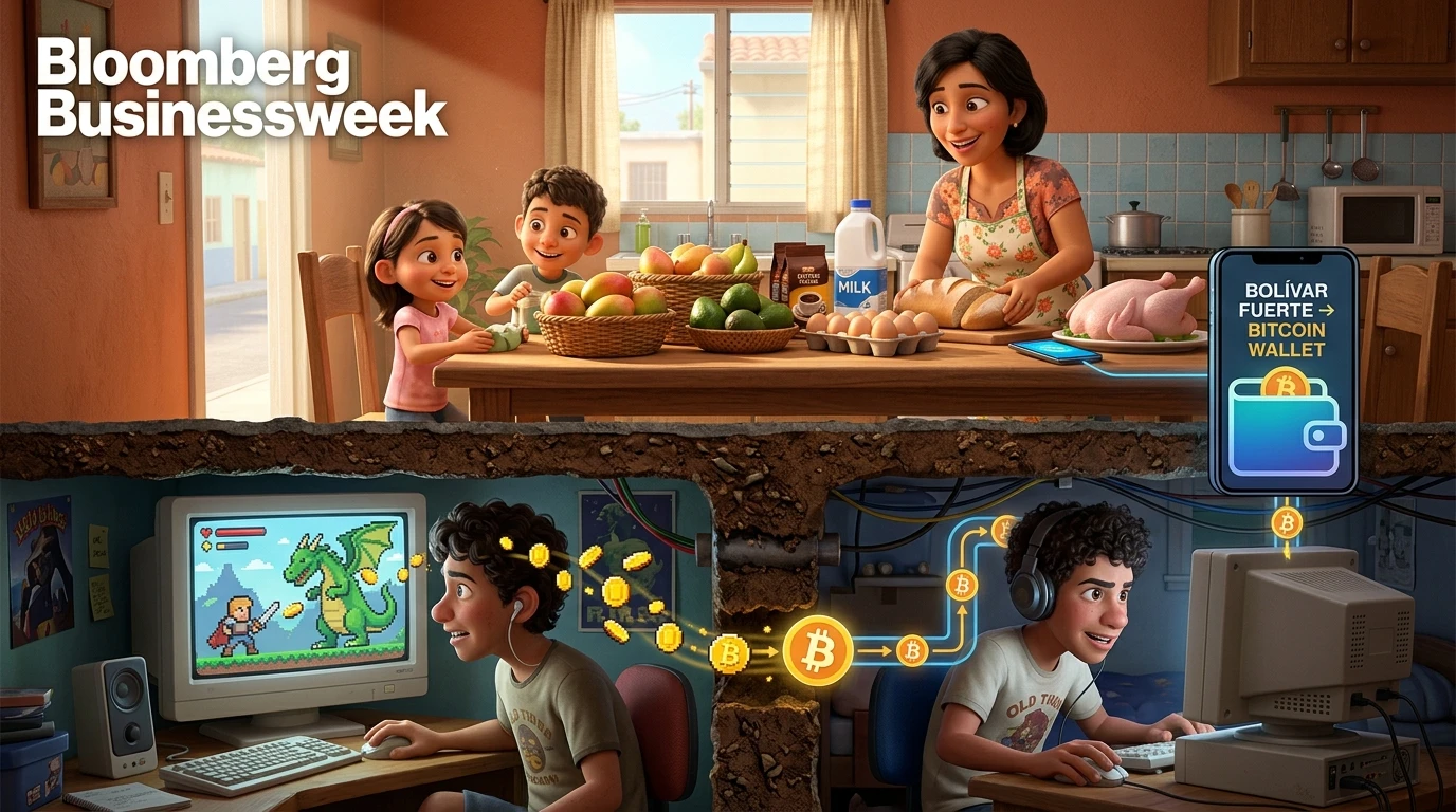 Surviving Hyperinflation: The Venezuelan Gamers Who Traded RuneScape Gold for Bitcoin and Food